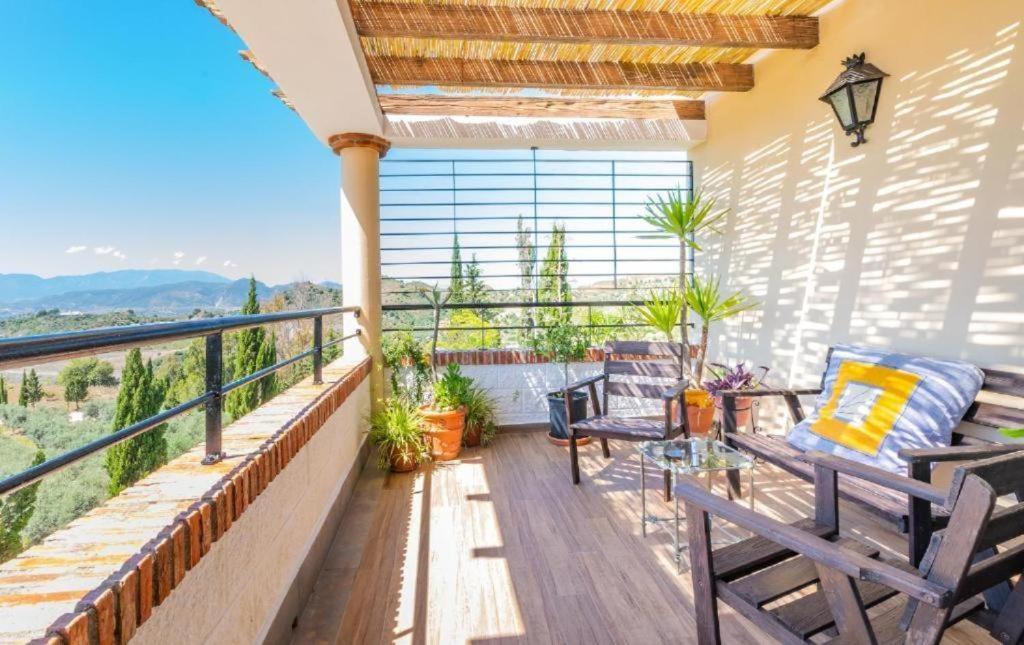 Finca Mallorquin Малага Экстерьер фото