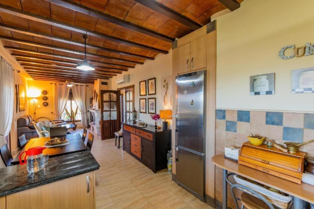 Finca Mallorquin Малага Экстерьер фото