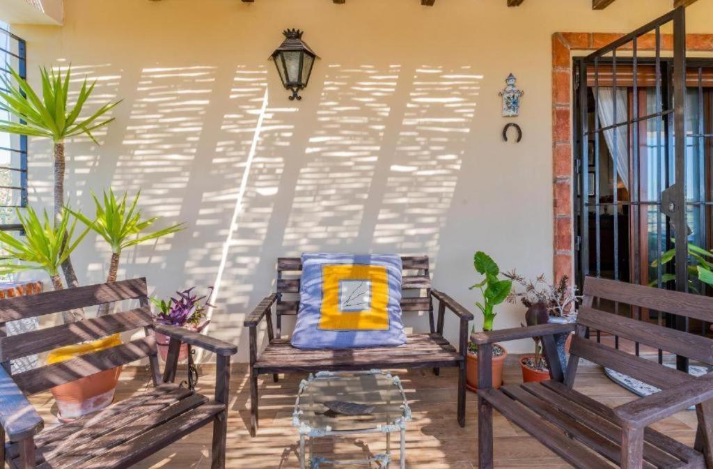 Finca Mallorquin Малага Экстерьер фото